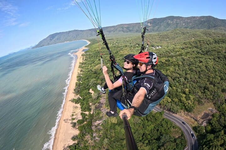 Hartley's Crocs and Tandem Paragliding: Full-Day Wildlife Meet Coastal Flight from Cairns photo 4