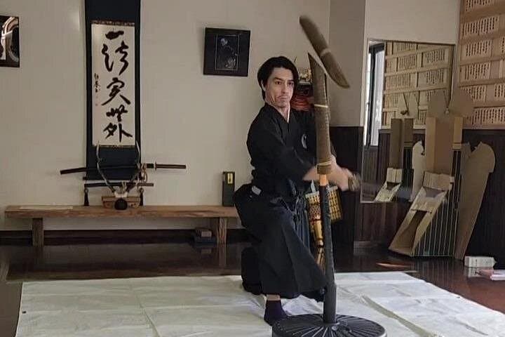 Samurai Experience in Tokyo: Art and Soul of the Sword — Iaido Dojo Workshop photo 1