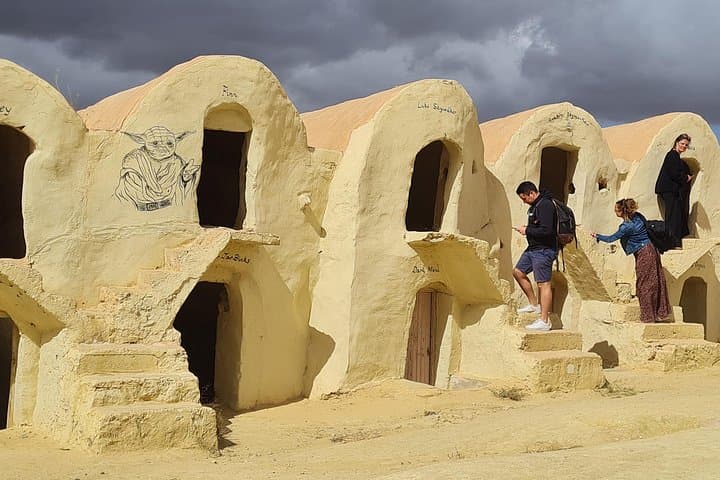 Two-Day Sahara Adventure: Ksar Ghilane, Matmata & Tataouine from Djerba photo 3