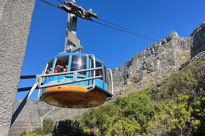 Table Mountain Cableway & Bo‑Kaap Cultural Half‑Day from Cape Town