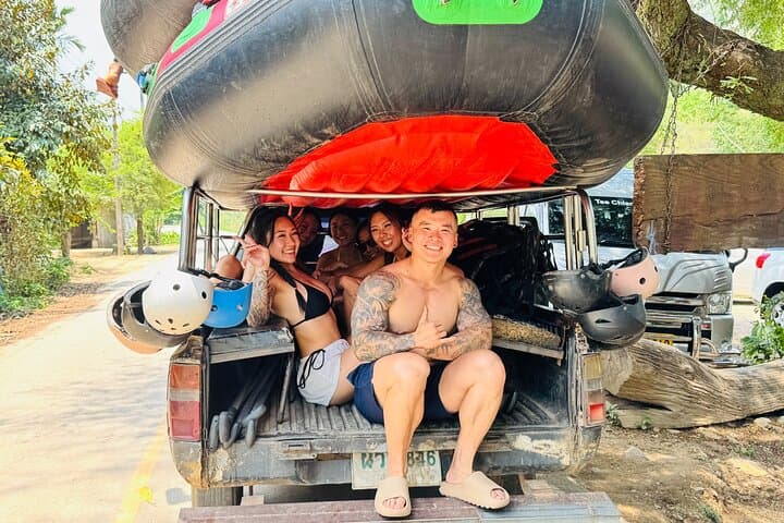 Sticky Waterfall and Double Rafting Adventure near Chiang Mai photo 2