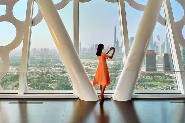 Dubai Frame Skydeck: View Old and New Dubai from the Iconic Frame photo 6