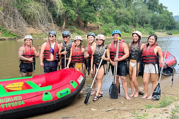 Sticky Waterfall and Double Rafting Adventure near Chiang Mai photo 6
