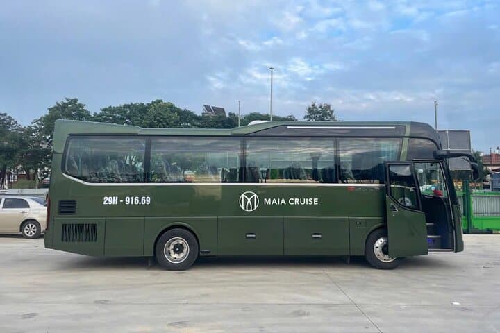 Halong Bay VIP Cruise: Caves, Kayaking & Ti Top Day Trip from Hanoi photo 3