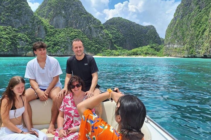 Private Speed Boat to Phi Phi Island and Krabi: Full-Day Snorkel & Sightseeing from Phuket photo 2