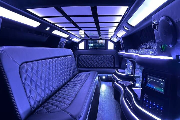 Dubai Stretch Limousine Tour: Private 1-Hour Limo Ride in Downtown Dubai photo 4