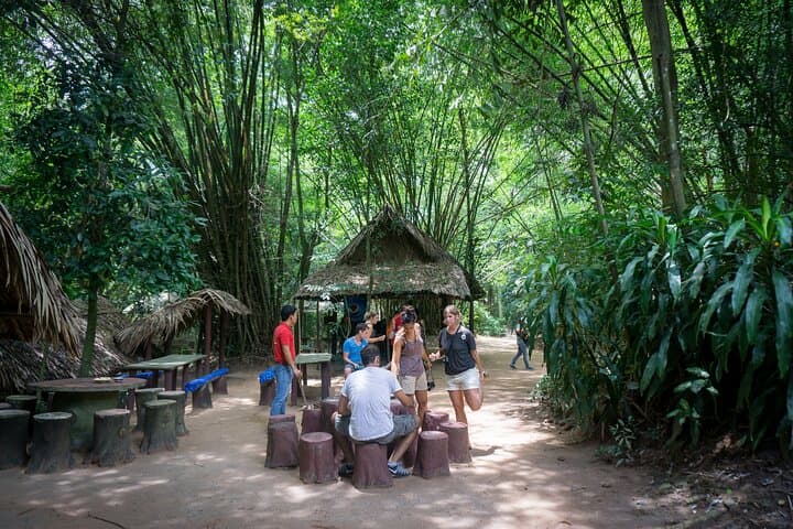 Private Cu Chi Tunnels Half-Day Tour from Ho Chi Minh City photo 4