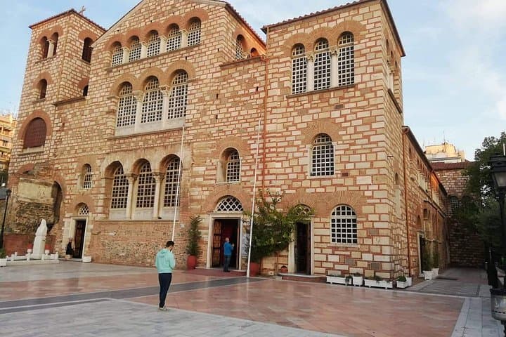 Thessaloniki City Running Tour: Aristotelous to Rotunda (2-Hour Guided Run) photo 4