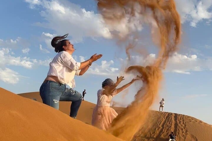 Sunrise Desert Safari: Dubai Morning Dune Bashing & Sandboarding photo 2