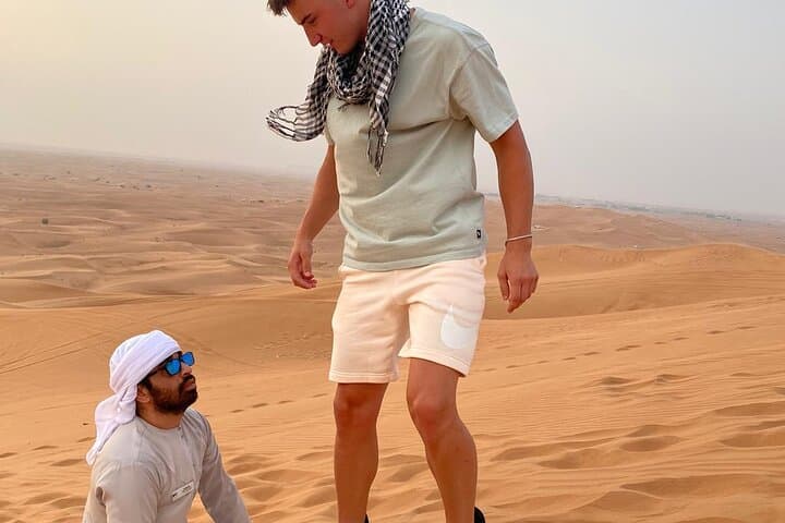 Sunrise Desert Safari: Dubai Morning Dune Bashing & Sandboarding photo 3