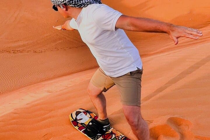 Sunrise Desert Safari: Dubai Morning Dune Bashing & Sandboarding photo 4