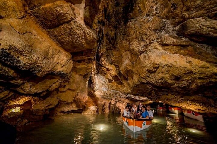 San Jose Caves Guided Tour from Valencia — Coves de San José Boat Trip & Sierra Views