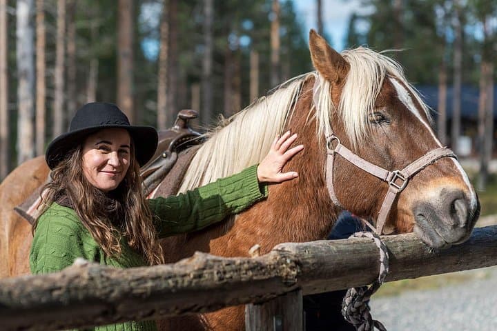 Horseback Riding in Levi: 2-Hour Finnhorse Trail Ride Through Pine Forests photo 3