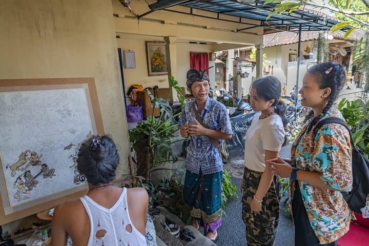 Bali Arts, Waterfalls & Monkey Forest Private Tour — Ubud Cultural & Nature Day Trip photo 4