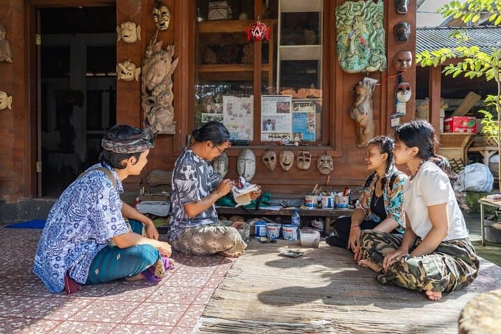 Bali Arts, Waterfalls & Monkey Forest Private Tour — Ubud Cultural & Nature Day Trip photo 2