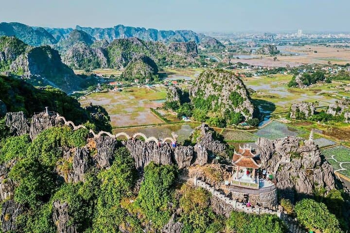 Ninh Binh Day Trip: Bich Dong, Mua Cave, Hoa Lu & Trang An Boat Tour photo 2