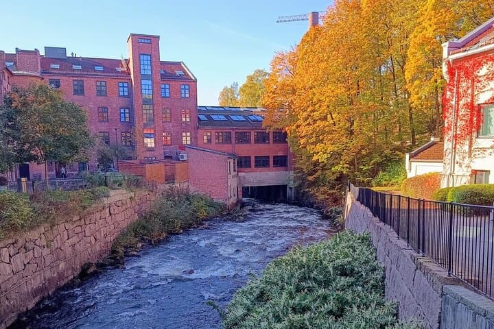 Akerselva River Walk: Private Urban Nature & Food Tour in Oslo photo 3