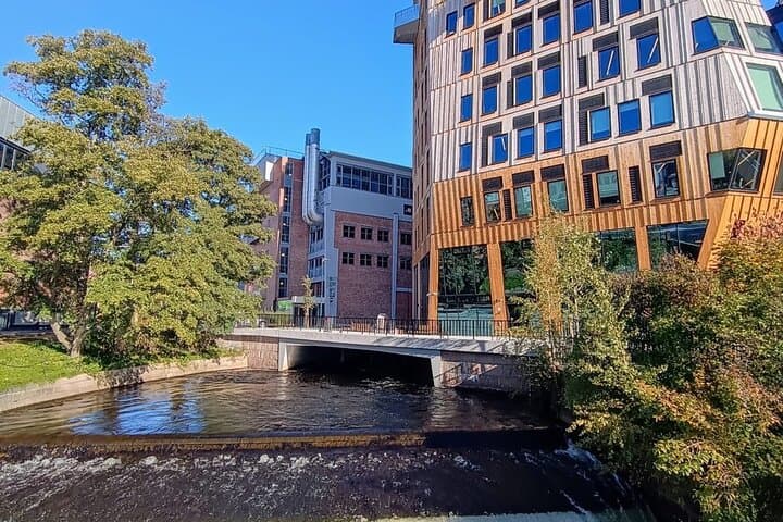 Akerselva River Walk: Private Urban Nature & Food Tour in Oslo photo 4