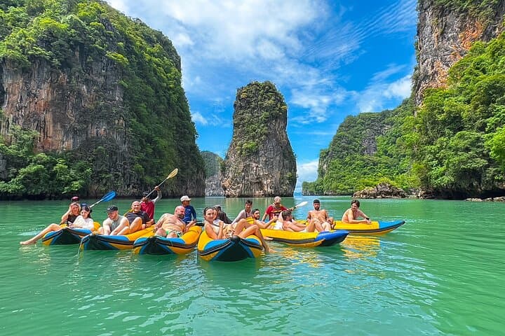 Phang Nga Bay James Bond Island Canoe Day Trip from Phuket photo 2
