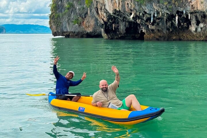Phang Nga Bay James Bond Island Canoe Day Trip from Phuket photo 3