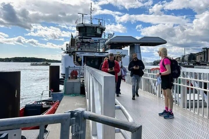 Private Oslofjord Island Hopping: Hovedøya & Nakholmen Day Tour from Oslo photo 6