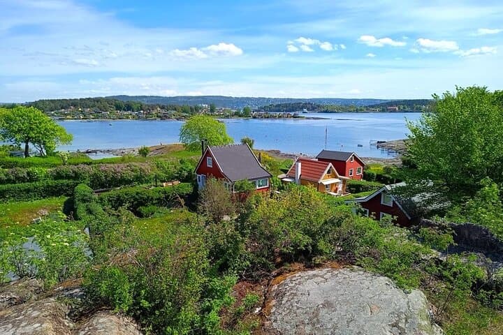 Private Oslofjord Island Hopping: Hovedøya & Nakholmen Day Tour from Oslo