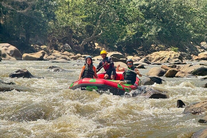 Sticky Waterfall and Double Rafting Adventure near Chiang Mai photo 4
