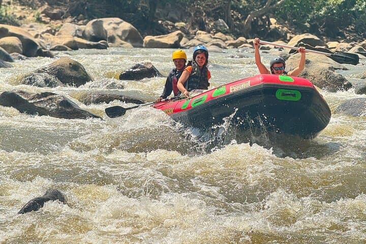 Sticky Waterfall and Double Rafting Adventure near Chiang Mai photo 5