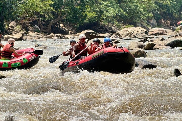 Sticky Waterfall and Double Rafting Adventure near Chiang Mai photo 3