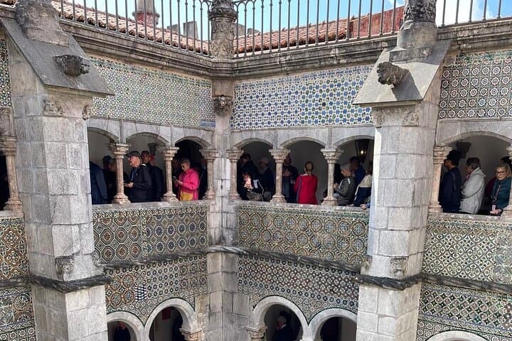 Private Sintra and Cascais Tour — Pena Palace, Cabo da Roca & Boca do Inferno photo 2