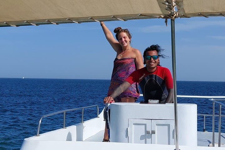 Private Glass-Bottom Boat Snorkeling to Paradise Island — 4-Hour Family Trip from Hurghada photo 2