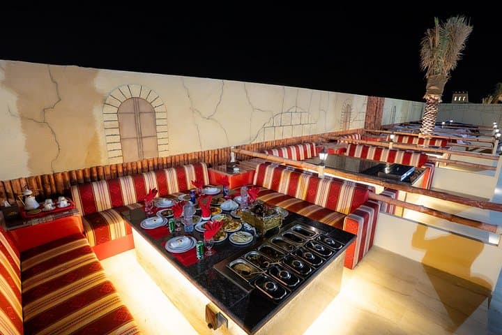 Dubai Private Desert Majlis VIP Safari with Butler Service and Dune Thrills photo 3