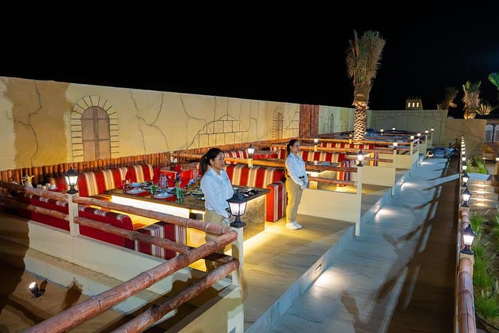 Dubai Private Desert Majlis VIP Safari with Butler Service and Dune Thrills photo 4