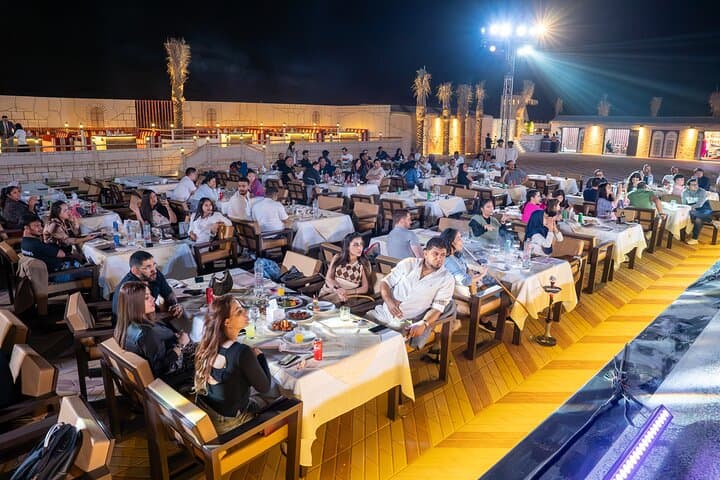 Evening Dubai Desert Safari with Quad Bikes, BBQ & Live Shows photo 3