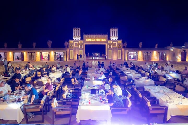 Evening Dubai Desert Safari with Quad Bikes, BBQ & Live Shows photo 4