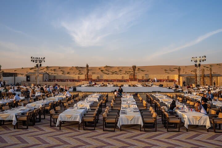 Evening Dubai Desert Safari with Quad Bikes, BBQ & Live Shows photo 5