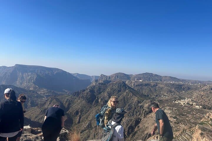 Three-Day Jabal Al-Akhdar Trek: Wakan, Suwgra & Canyon Pools