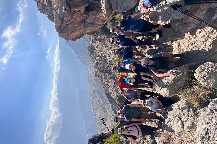 Three-Day Jabal Al-Akhdar Trek: Wakan, Suwgra & Canyon Pools photo 2