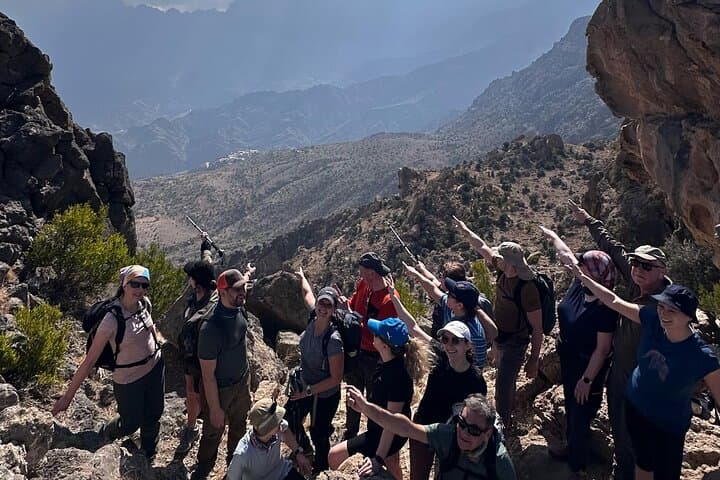 Three-Day Jabal Al-Akhdar Trek: Wakan, Suwgra & Canyon Pools photo 3