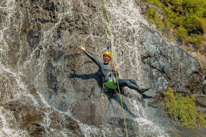 Tamarind Falls Canyoning Adventure: Rappels, Pools & Tropical Gorges photo 2
