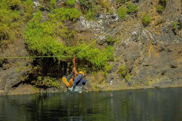 Tamarind Falls Canyoning Adventure: Rappels, Pools & Tropical Gorges photo 3