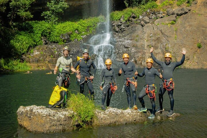 Tamarind Falls Canyoning Adventure: Rappels, Pools & Tropical Gorges photo 5