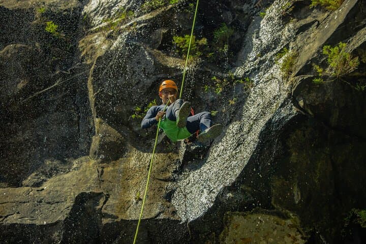Tamarind Falls Canyoning Adventure: Rappels, Pools & Tropical Gorges photo 6