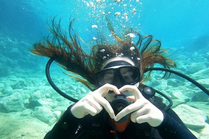 Chania Beginner Scuba: Shore Dive Course in Crete's Clear Waters photo 6