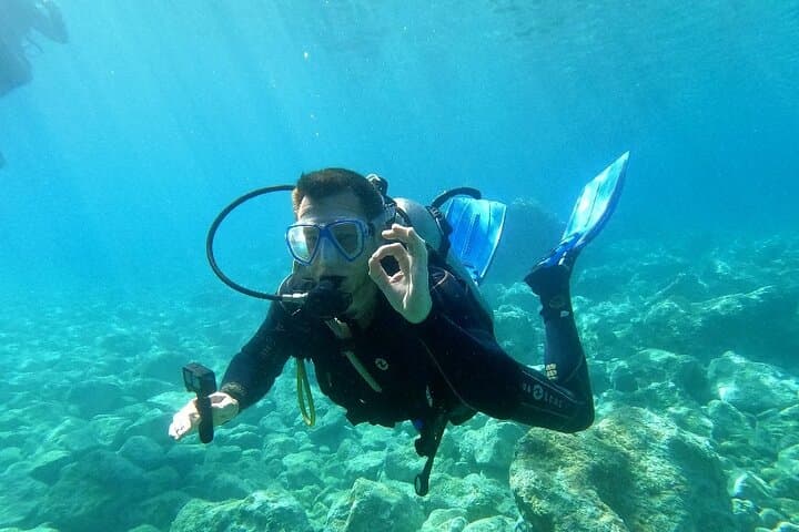Chania Beginner Scuba: Shore Dive Course in Crete's Clear Waters photo 2