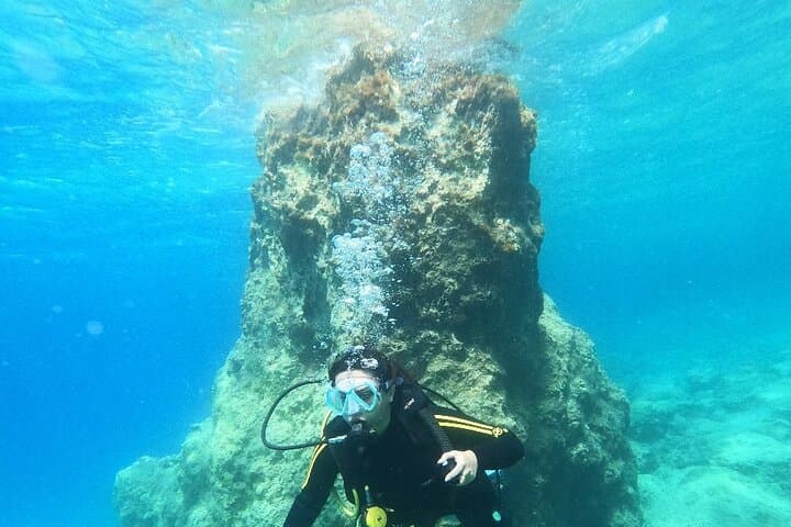 Chania Beginner Scuba: Shore Dive Course in Crete's Clear Waters photo 4