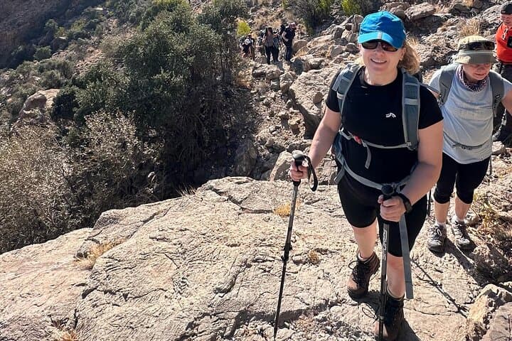 Three-Day Jabal Al-Akhdar Trek: Wakan, Suwgra & Canyon Pools photo 4