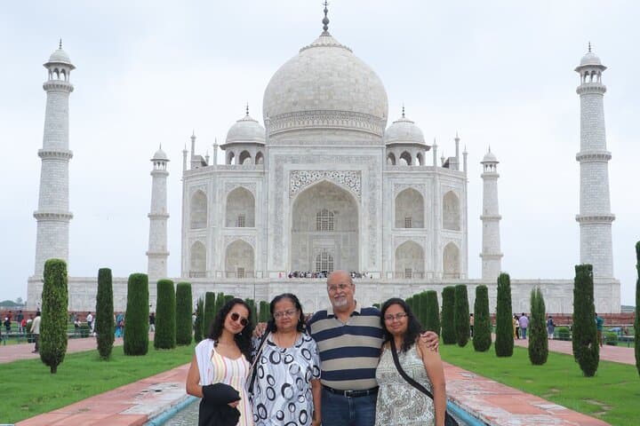 4-Day Golden Triangle to Haridwar & Rishikesh: Spiritual Ganges Tour from Delhi