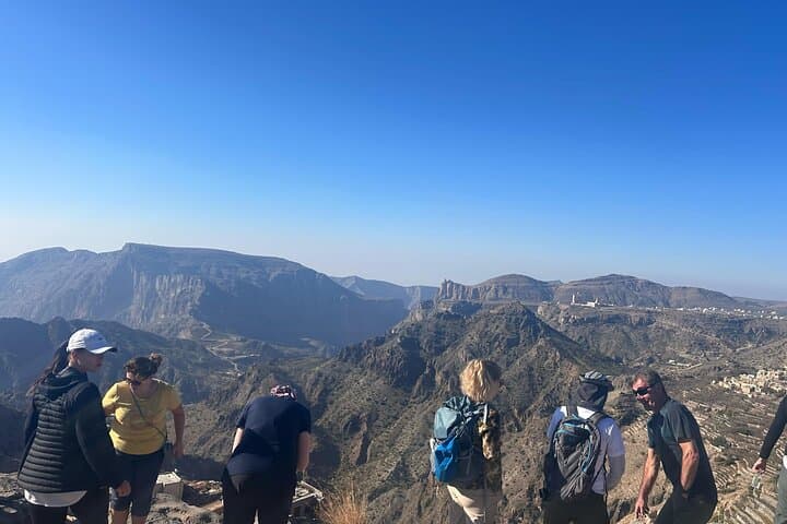 Three-Day Jabal Al-Akhdar Trek: Wakan, Suwgra & Canyon Pools photo 6