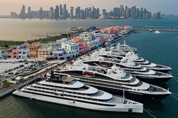 Doha Land & Sea City Tour: Dhow Cruise, Souq Waqif & Corniche Highlights photo 2